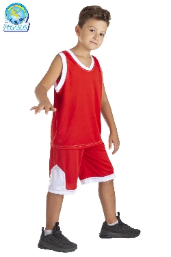 COMPLETO BASKET CANOTTA+PANTALONCINO